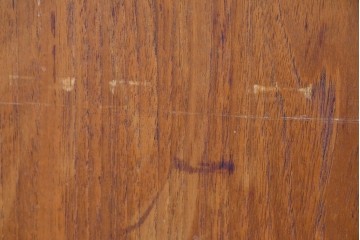 イギリスヴィンテージ　激レア　Hunters of Derby(ハンターズ オブ ダービー)　チーク材　希少な湾曲デザインがお洒落な両面使いのカクテルキャビネット　(R-085267)