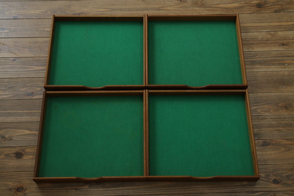 デンマークヴィンテージ　H.P. Hansen(H.P.ハンセン)　チーク材　柔らかな曲線が美しいサイドボード　(R-085270)