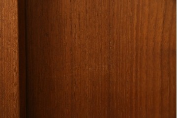 デンマークヴィンテージ　H.P. Hansen(H.P.ハンセン)　チーク材　柔らかな曲線が美しいサイドボード　(R-085270)