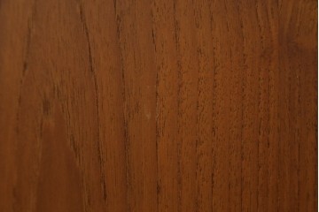 デンマークヴィンテージ　H.P. Hansen(H.P.ハンセン)　チーク材　柔らかな曲線が美しいサイドボード　(R-085270)