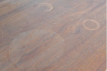 デンマークヴィンテージ　H.P. Hansen(H.P.ハンセン)　チーク材　柔らかな曲線が美しいサイドボード　(R-085270)