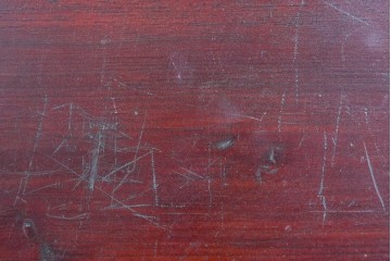 和製アンティーク　明治大正期　杉材　漆塗り　金具装飾が映える佐渡箪笥ローチェスト　(R-085272)