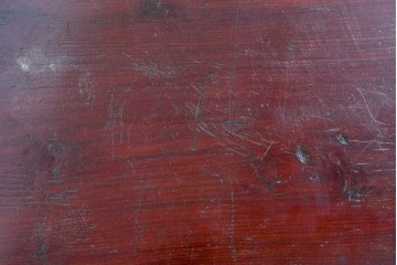 和製アンティーク　明治大正期　杉材　漆塗り　金具装飾が映える佐渡箪笥ローチェスト　(R-085272)