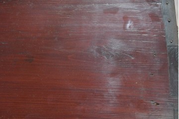 和製アンティーク　明治大正期　杉材　縁起物をあしらった金具が魅力的な佐渡箪笥ローチェスト　(R-085273)