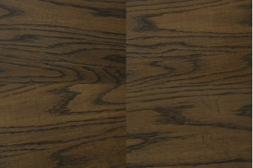 和製ヴィンテージ　神戸洋家具　ナラ材　単独使用可能なサイドキャビネット付きデスク　(R-085274)