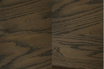 和製ヴィンテージ　神戸洋家具　ナラ材　単独使用可能なサイドキャビネット付きデスク　(R-085274)