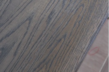 和製ヴィンテージ　神戸洋家具　ナラ材　単独使用可能なサイドキャビネット付きデスク　(R-085274)