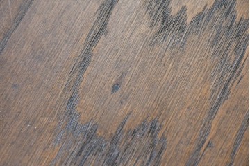 和製ヴィンテージ　神戸洋家具　ナラ材　単独使用可能なサイドキャビネット付きデスク　(R-085274)