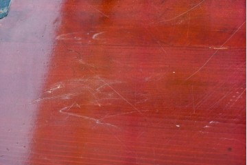 和製アンティーク　明治大正期　前面欅(ケヤキ)材　端正な金具意匠と美しい木目が魅力の仙台箪笥　(R-085280)