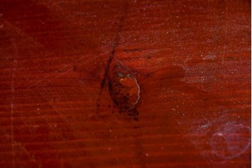 和製アンティーク　明治大正期　前面欅(ケヤキ)材　端正な金具意匠と美しい木目が魅力の仙台箪笥　(R-085280)