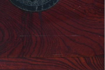 和製アンティーク　明治大正期　前面欅(ケヤキ)材　端正な金具意匠と美しい木目が魅力の仙台箪笥　(R-085280)