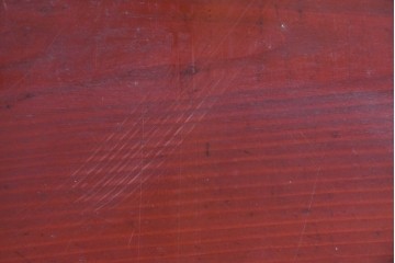 和製アンティーク　明治大正期　前面欅(ケヤキ)材　重厚な金具意匠が魅力の扉付き仙台箪笥　(R-085281)