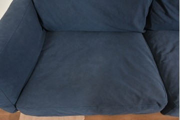 中古　ACME Furniture(アクメファニチャー)　CORONADO SOFA(コロナドソファ)　存在感のある木枠デザインの3人掛けソファ　定価約34万円　(R-085285)