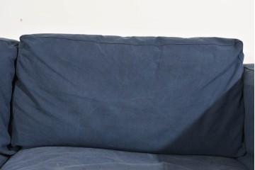 中古　ACME Furniture(アクメファニチャー)　CORONADO SOFA(コロナドソファ)　存在感のある木枠デザインの3人掛けソファ　定価約34万円　(R-085285)