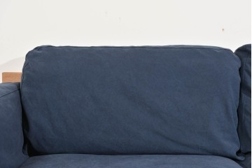 中古　ACME Furniture(アクメファニチャー)　CORONADO SOFA(コロナドソファ)　存在感のある木枠デザインの3人掛けソファ　定価約34万円　(R-085285)