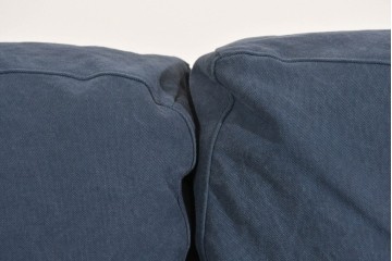 中古　ACME Furniture(アクメファニチャー)　CORONADO SOFA(コロナドソファ)　存在感のある木枠デザインの3人掛けソファ　定価約34万円　(R-085285)