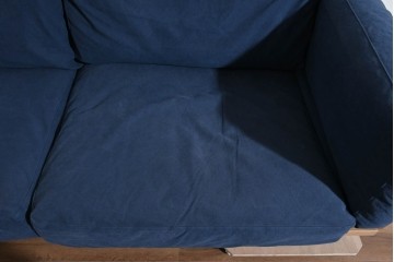 中古　ACME Furniture(アクメファニチャー)　CORONADO SOFA(コロナドソファ)　存在感のある木枠デザインの3人掛けソファ　定価約34万円　(R-085285)