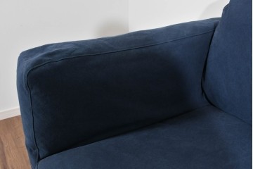 中古　ACME Furniture(アクメファニチャー)　CORONADO SOFA(コロナドソファ)　存在感のある木枠デザインの3人掛けソファ　定価約34万円　(R-085285)