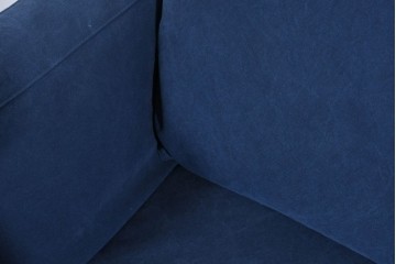 中古　ACME Furniture(アクメファニチャー)　CORONADO SOFA(コロナドソファ)　存在感のある木枠デザインの3人掛けソファ　定価約34万円　(R-085285)