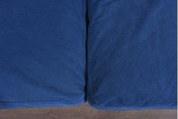 中古　ACME Furniture(アクメファニチャー)　CORONADO SOFA(コロナドソファ)　存在感のある木枠デザインの3人掛けソファ　定価約34万円　(R-085285)