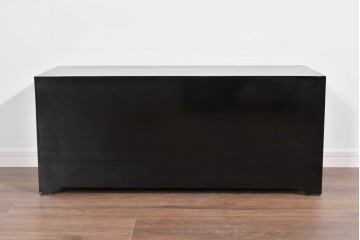 中古　美品　高級品　前面に施された螺鈿細工が華やかなサイドボード　(R-085287)