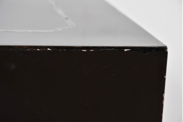 中古　美品　高級品　螺鈿装飾と引き出し収納が充実したローボード　(R-085288)