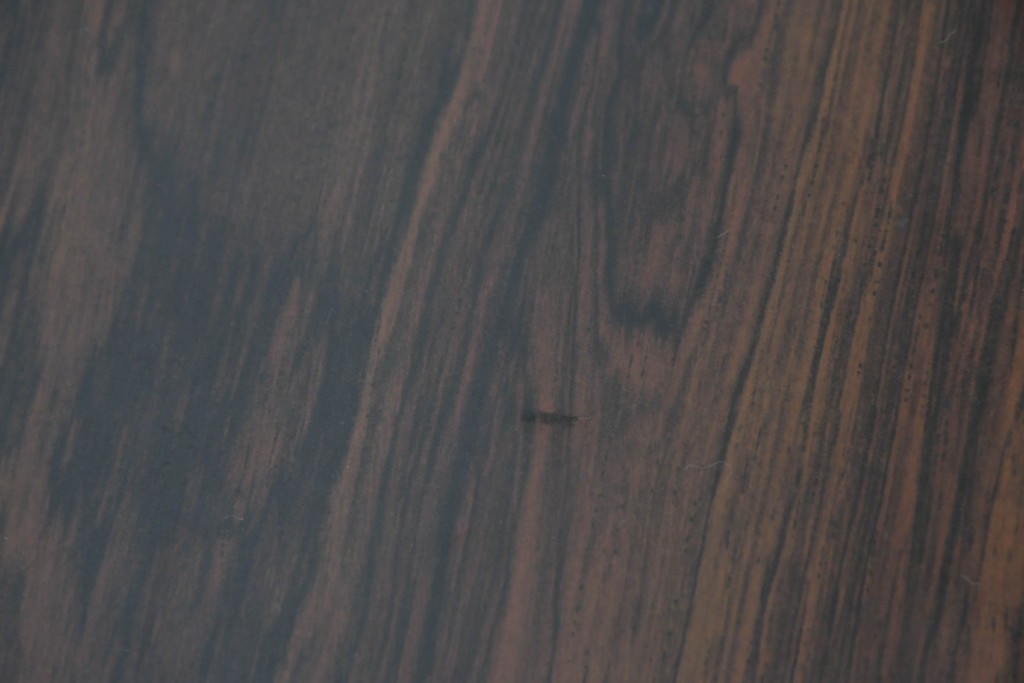 中古　希少な廃番品　イトーキ(ITOKI)　ロイヤルボート型　木目の美しい大型ミーティングテーブル　(R-085292)