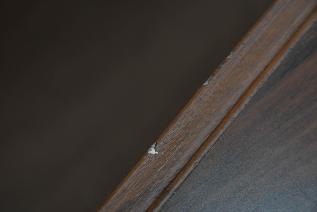 中古　希少な廃番品　イトーキ(ITOKI)　ロイヤルボート型　木目の美しい大型ミーティングテーブル　(R-085292)