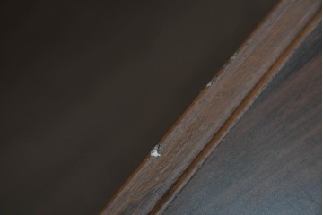 中古　希少な廃番品　イトーキ(ITOKI)　ロイヤルボート型　木目の美しい大型ミーティングテーブル　(R-085292)