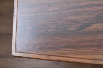 中古　希少な廃番品　イトーキ(ITOKI)　ロイヤルボート型　木目の美しい大型ミーティングテーブル　(R-085292)