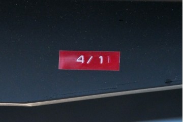 中古　希少な廃番品　イトーキ(ITOKI)　ロイヤルボート型　木目の美しい大型ミーティングテーブル　(R-085292)