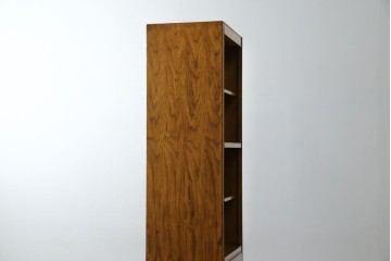 アメリカヴィンテージ　DREXEL HERITAGE(ドレクセルヘリテイジ)　端正な佇まいですっきりとした印象の縦型シェルフ　(R-085296)