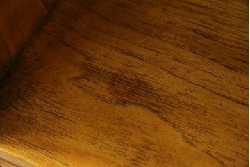 アメリカヴィンテージ　DREXEL HERITAGE(ドレクセルヘリテイジ)　端正な佇まいですっきりとした印象の縦型シェルフ　(R-085296)