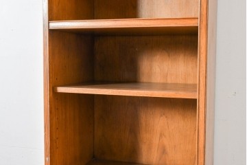 アメリカヴィンテージ　DREXEL HERITAGE(ドレクセルヘリテイジ)　端正な佇まいですっきりとした印象の縦型シェルフ　(R-085296)