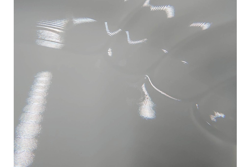 イタリア　Richard Ginori(リチャードジノリ)　ベッキオホワイト　直径約26cm　白磁の縁取りが上品なプレート6枚セット　(R-085297)