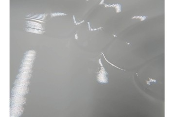 イタリア　Richard Ginori(リチャードジノリ)　ベッキオホワイト　直径約26cm　白磁の縁取りが上品なプレート6枚セット　(R-085297)