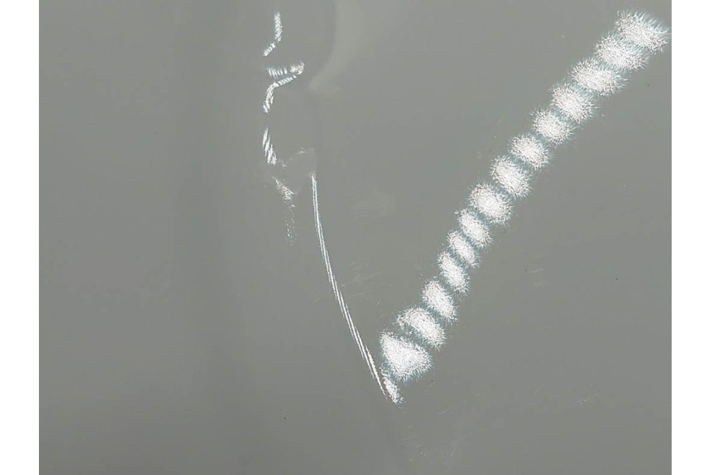 イタリア　Richard Ginori(リチャードジノリ)　ベッキオホワイト　直径約26cm　白磁の縁取りが上品なプレート6枚セット　(R-085297)