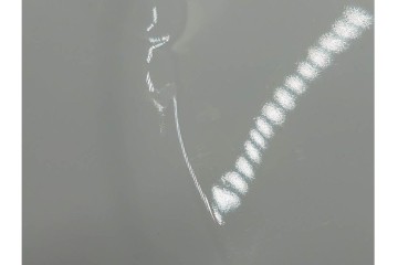 イタリア　Richard Ginori(リチャードジノリ)　ベッキオホワイト　直径約26cm　白磁の縁取りが上品なプレート6枚セット　(R-085297)