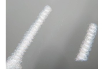 イタリア　Richard Ginori(リチャードジノリ)　ベッキオホワイト　直径約26cm　白磁の縁取りが上品なプレート6枚セット　(R-085297)