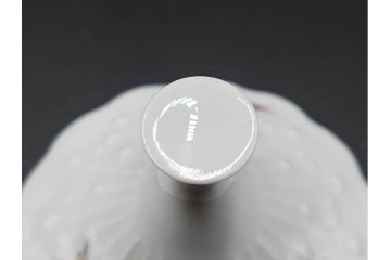 フランス　 LIMOGES(リモージュ) 　Georges Boyer(ジョルジュ・ボワイエ)　 Eglantine(エグラン)　花の図柄が優雅なポット・クリーマー・シュガーポットセット　 (R-085300)