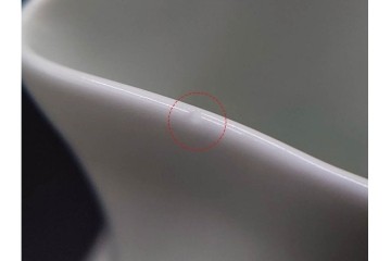 フランス　 LIMOGES(リモージュ) 　Georges Boyer(ジョルジュ・ボワイエ)　 Eglantine(エグラン)　花の図柄が優雅なポット・クリーマー・シュガーポットセット　 (R-085300)