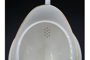 イギリス　ROYAL CROWN DERBY(ロイヤルクラウンダービー)　ポジー　花束文様が愛らしいティーポット・シュガーポット・クリーマーセット　(R-085301)