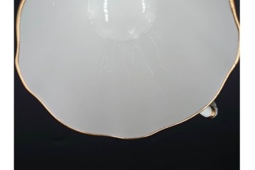 イギリス　ROYAL CROWN DERBY(ロイヤルクラウンダービー)　ポジー　花束文様が愛らしいトリオ2客セット　(R-085302)