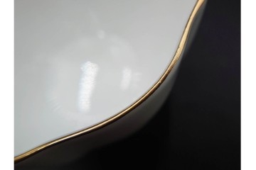イギリス　ROYAL CROWN DERBY(ロイヤルクラウンダービー)　ポジー　花束文様が愛らしいトリオ2客セット　(R-085302)