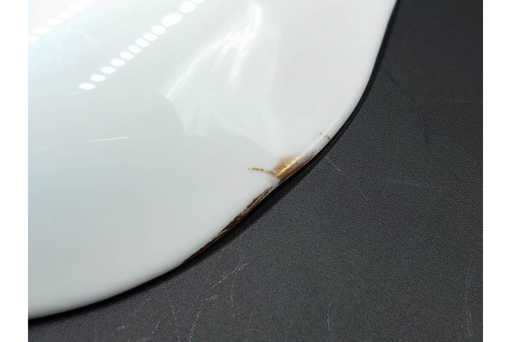 イギリス　ROYAL CROWN DERBY(ロイヤルクラウンダービー)　ポジー　花束文様が愛らしいトリオ2客セット　(R-085302)