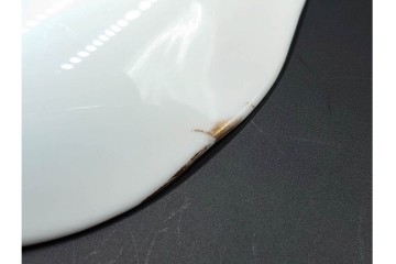 イギリス　ROYAL CROWN DERBY(ロイヤルクラウンダービー)　ポジー　花束文様が愛らしいトリオ2客セット　(R-085302)