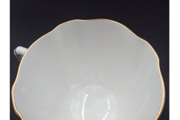 イギリス　ROYAL CROWN DERBY(ロイヤルクラウンダービー)　ポジー　花束文様が愛らしいトリオ5客セット　(R-085303)