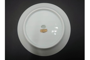 イタリア　Richard Ginori(リチャードジノリ)　インペロジュリエッタ　ピンクリボンと小花柄が可憐なトリオ4客セット　(R-085304)