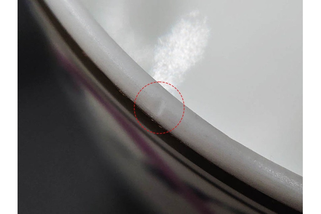 イタリア　Richard Ginori(リチャードジノリ)　インペロジュリエッタ　ピンクリボンと小花柄が可憐なトリオ4客セット　(R-085304)