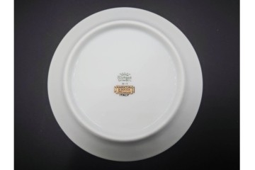 イタリア　Richard Ginori(リチャードジノリ)　インペロジュリエッタ　ピンクリボンと小花柄が可憐なトリオ3客セット　(R-085305)